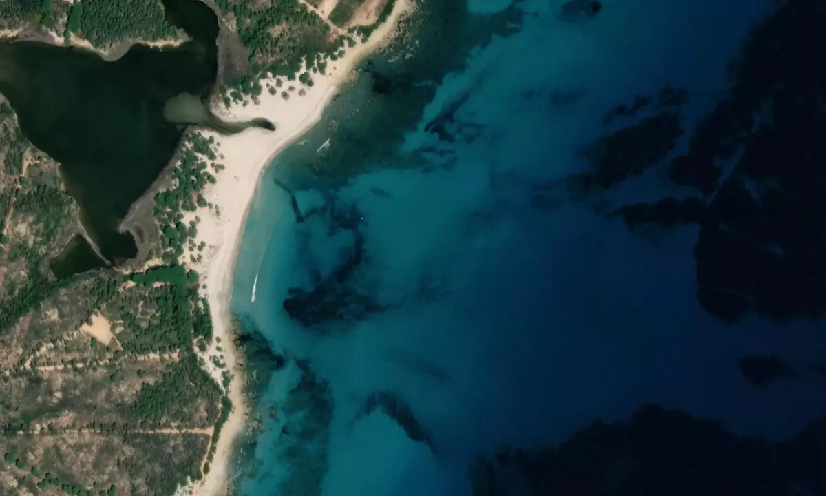 Flyfoto av Oasis Bidderosa