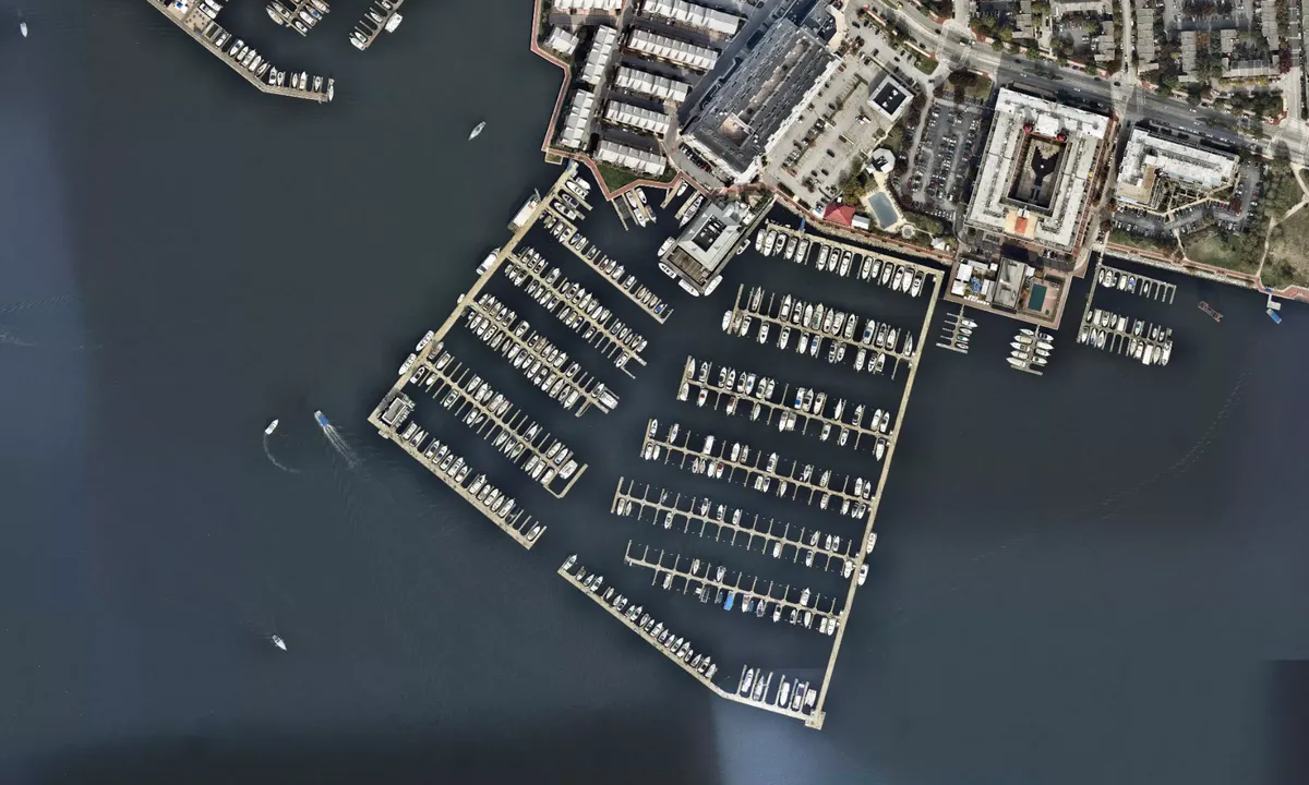 Flyfoto av Oasis Marinas - Baltimore