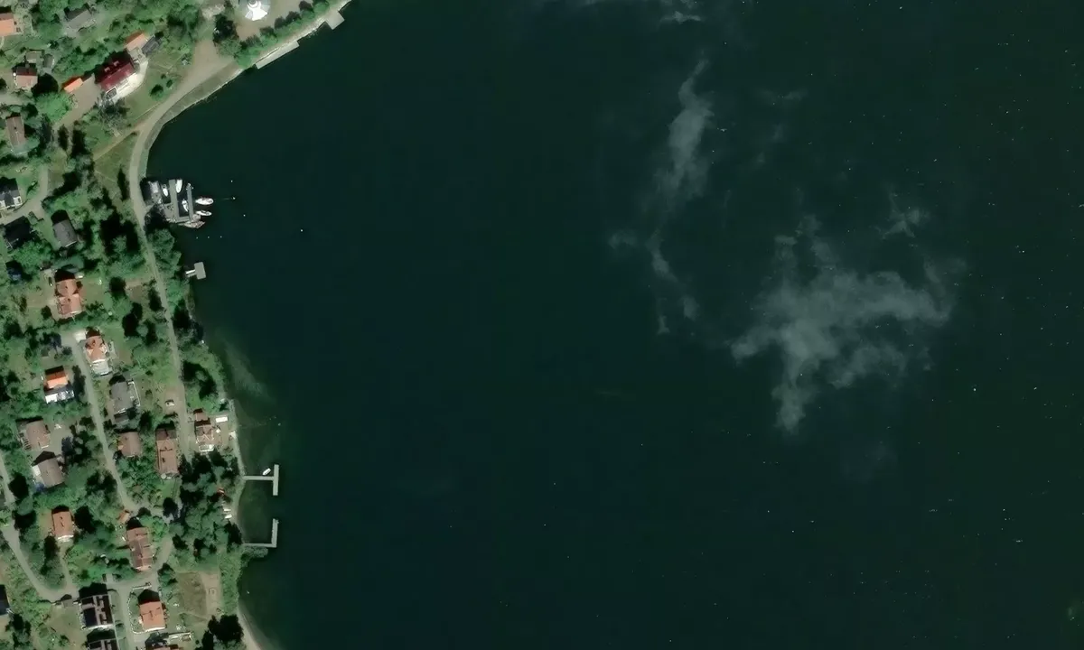 Satelite image of Oaxen