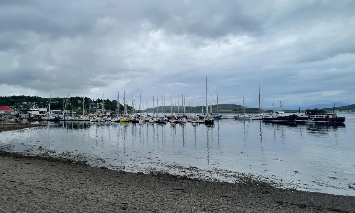 Oban Transit Marina