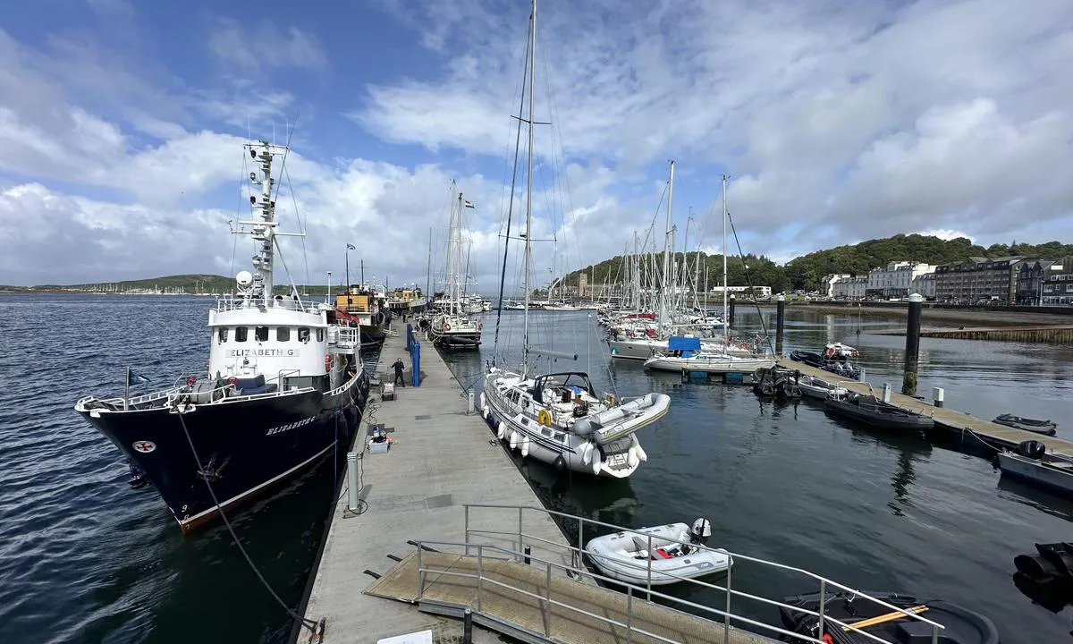 Oban Transit Marina