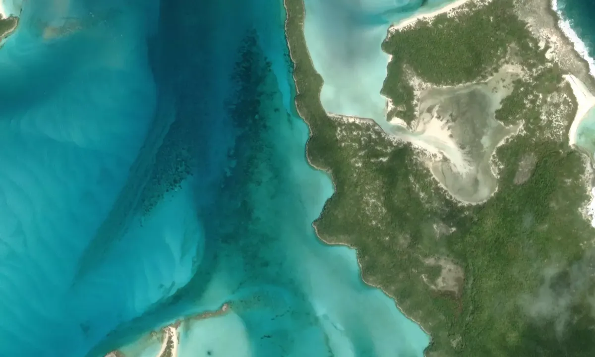 Flyfoto av O'Briens Cay - 2