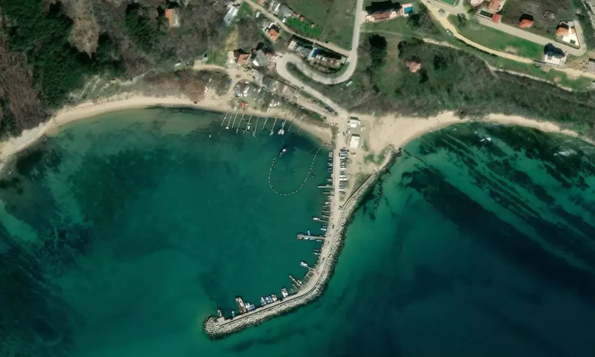 Satelite image of Obzor Marina