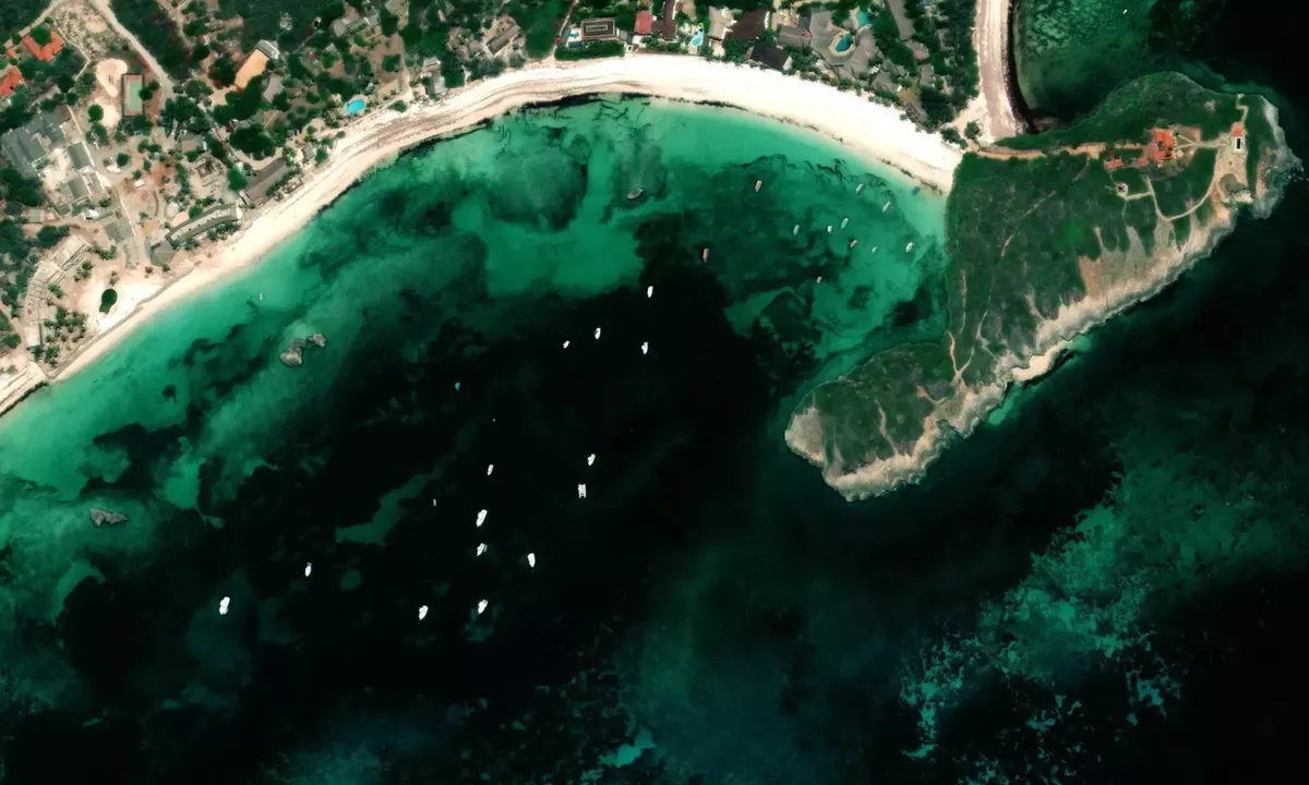 Satelite image of Ocean Sports Resort