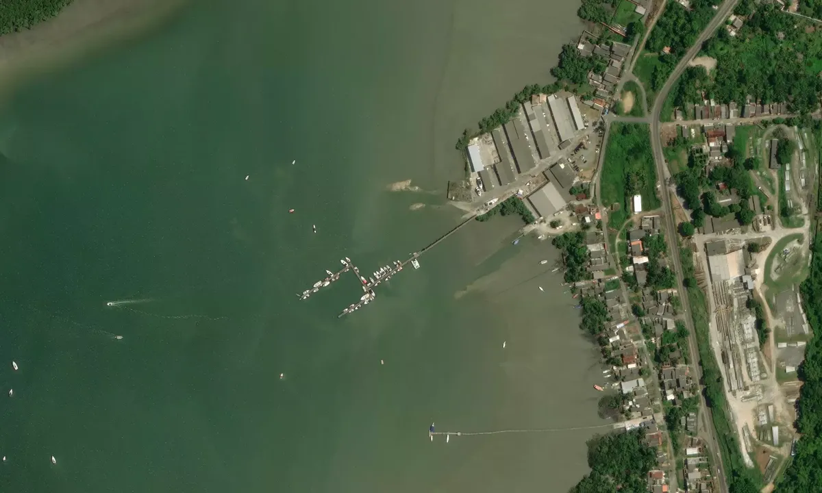 Satelite image of Ocema Yacht Club
