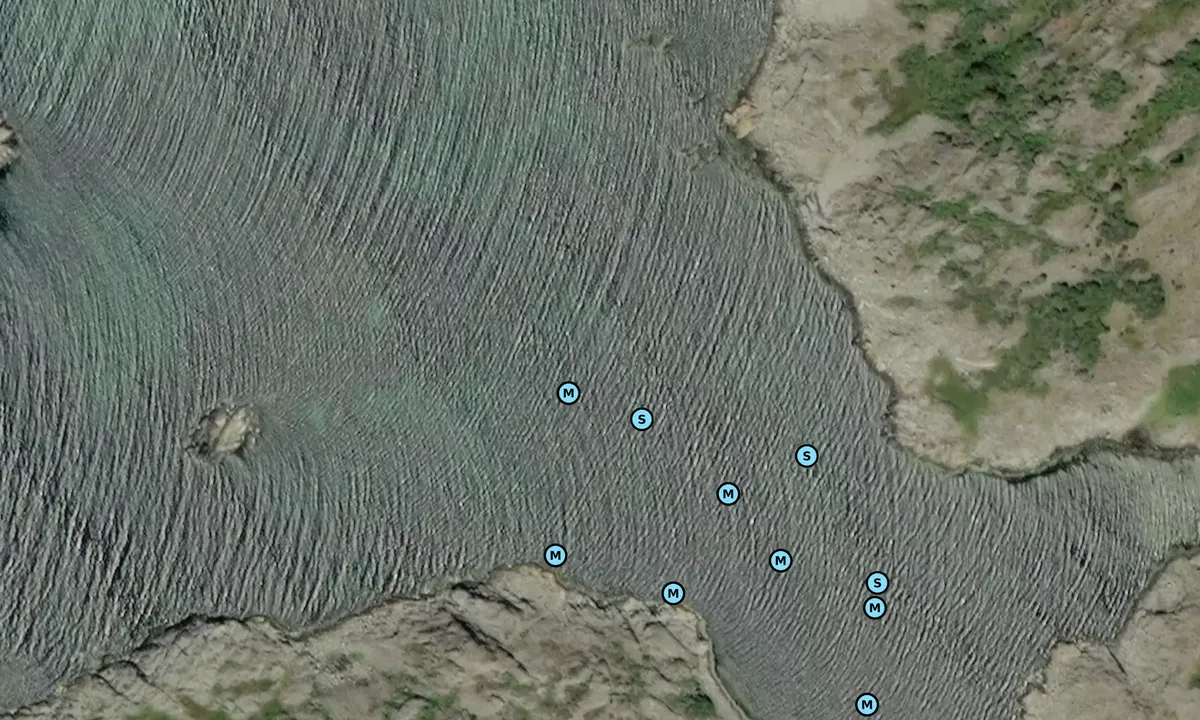 Satelite image of Öckerö