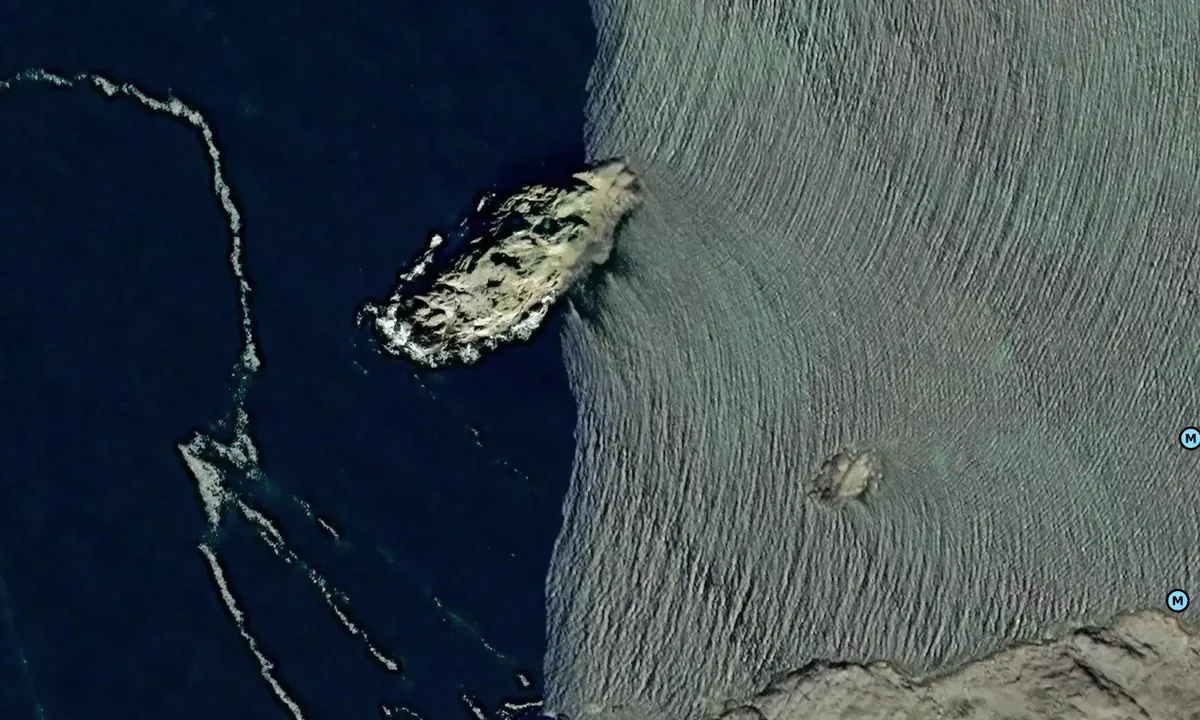 Satelite image of Öckerö - Hamnholmen