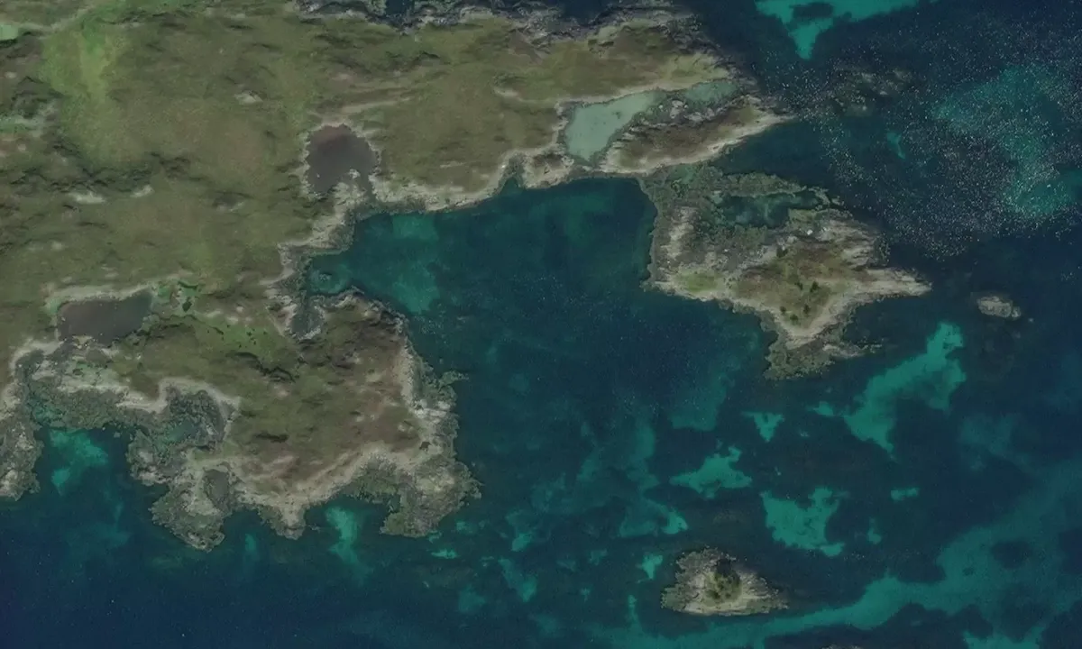 Satelite image of Oddane