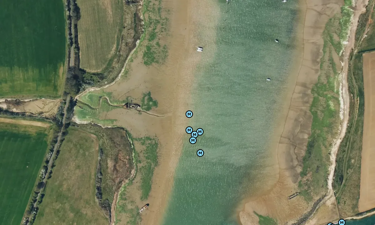 Satelite image of Off Island Harbour