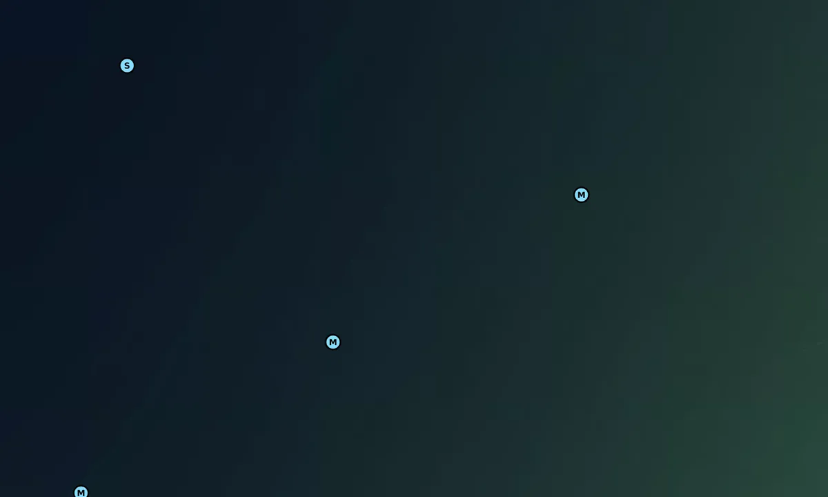 Satelite image of Offshore Little Shark