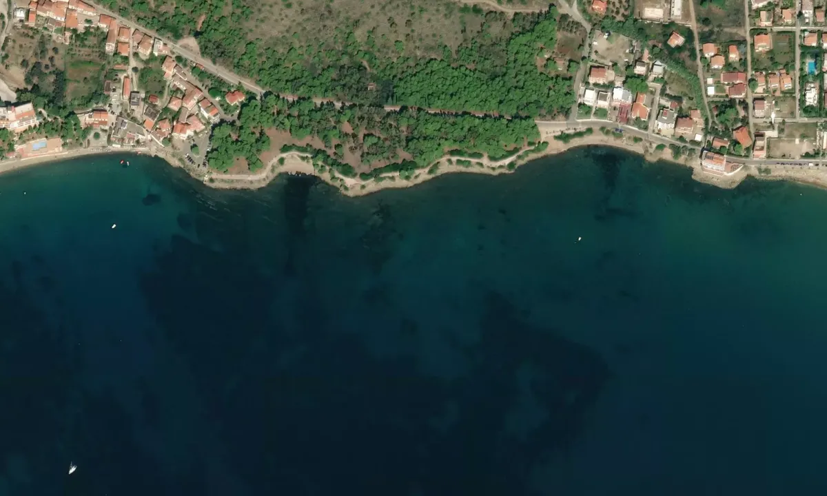 Flyfoto av Ogliastro Marina