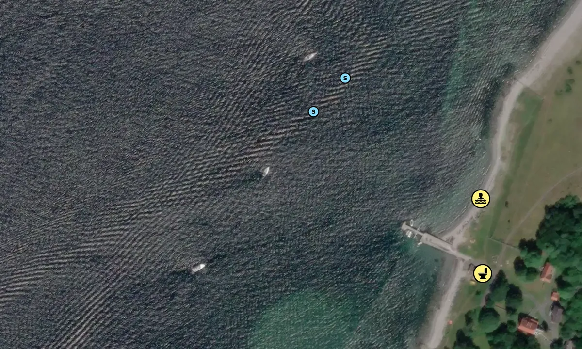 Satelite image of Øitangen Jomfruland