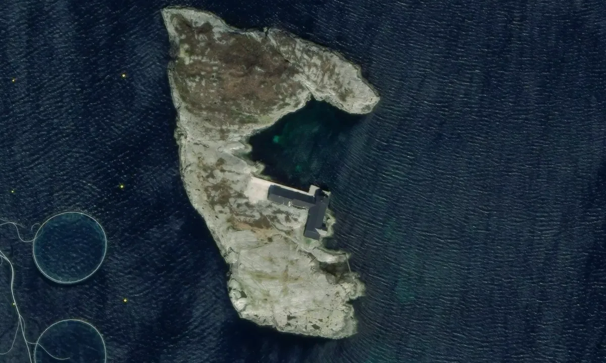 Satelite image of Oksen