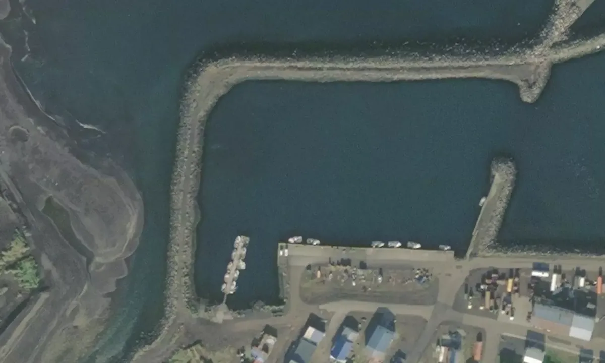 Satelite image of Olafsfjördur