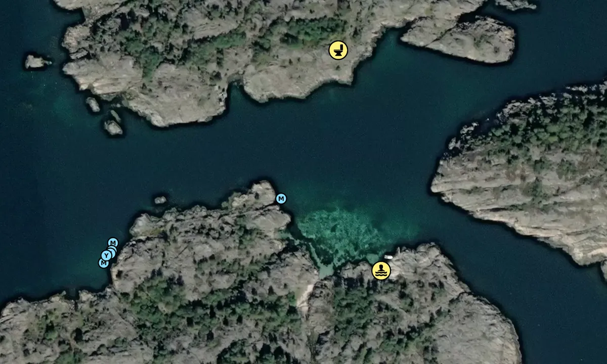Satelite image of Olavsholmen
