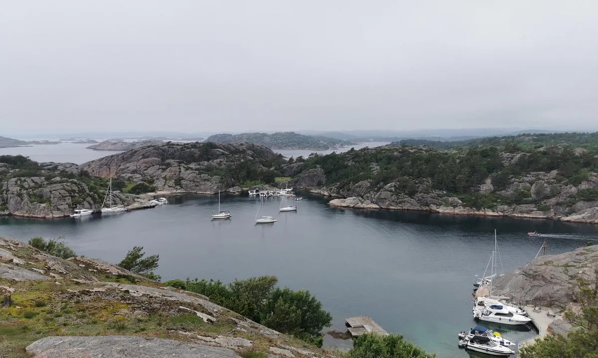 Ny-Hellesund - Olavsundet