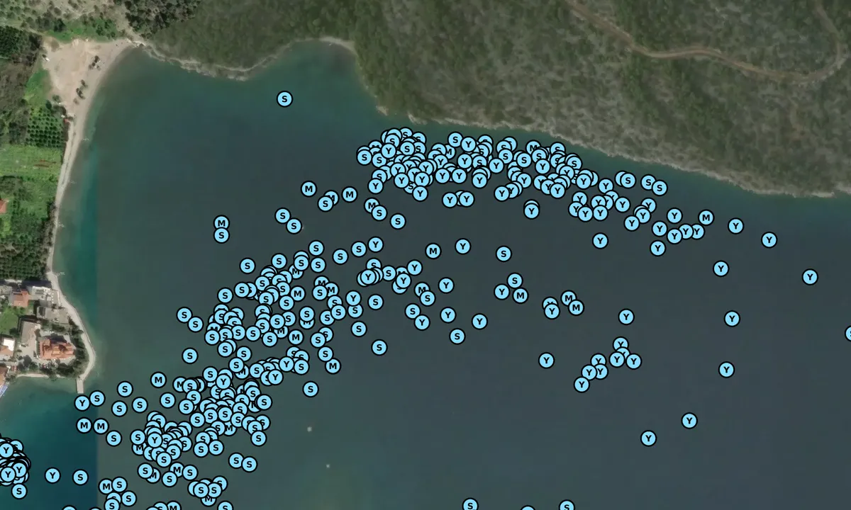 Satelite image of Old Epidavros
