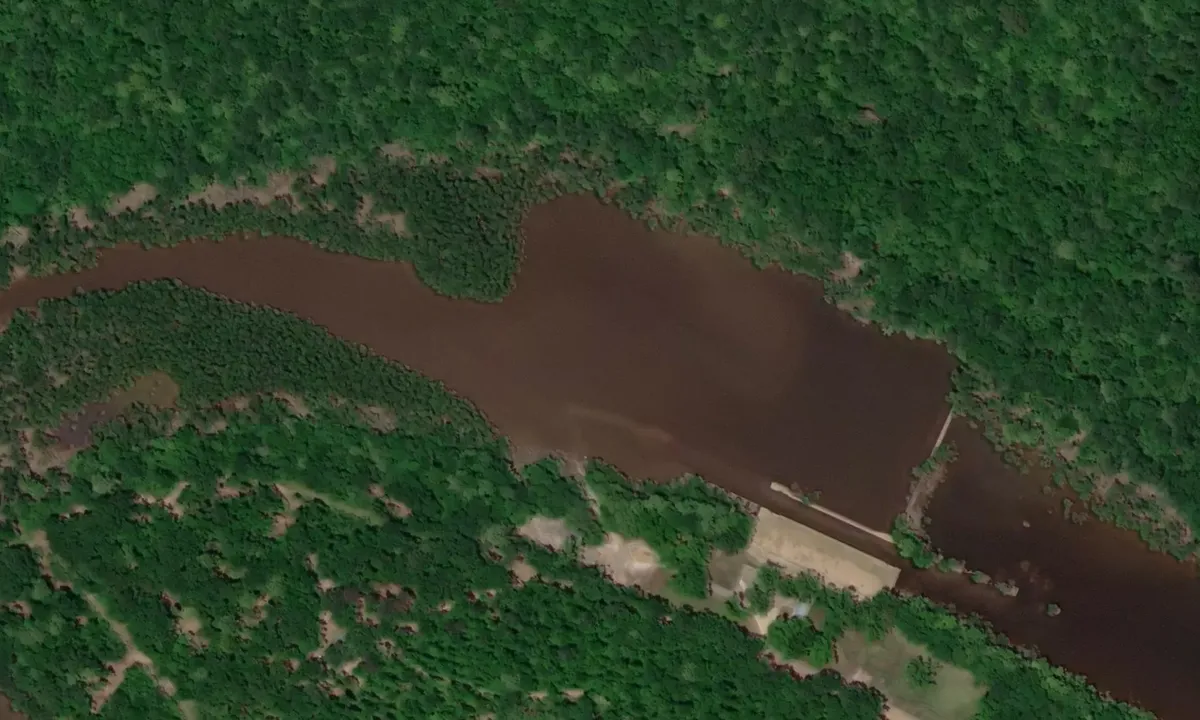 Satelite image of Old Lock Number One