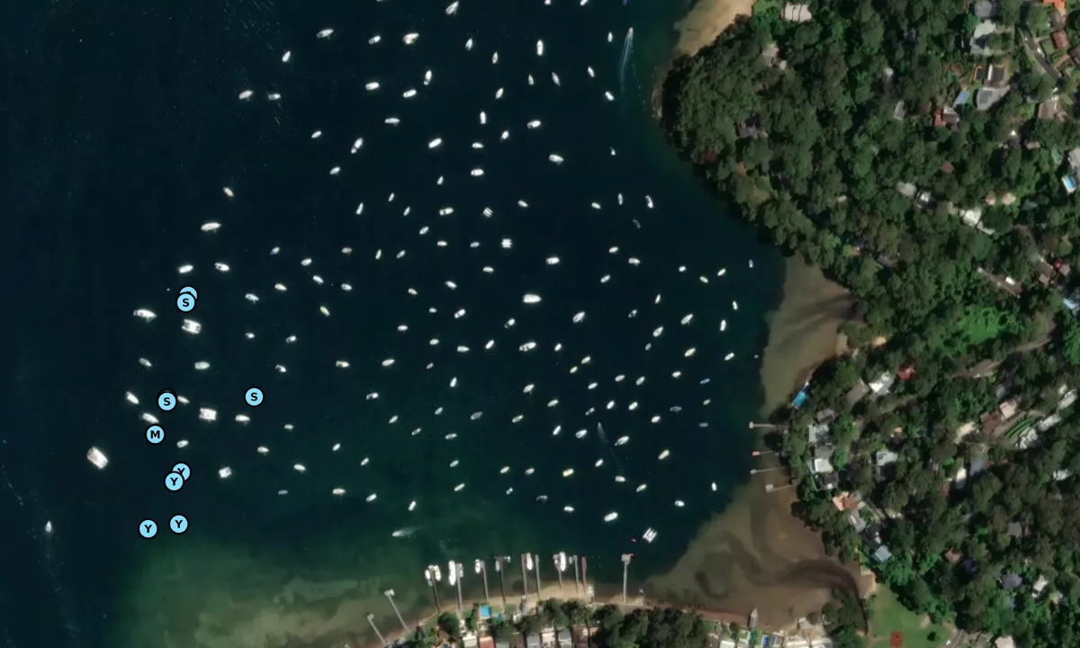 Satelite image of Old Mangrove Bay