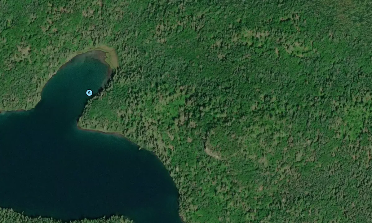 Satelite image of Old Man's Pocket