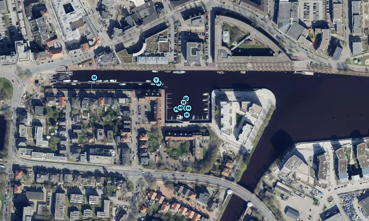 Satelite image of Oldenburg Marina