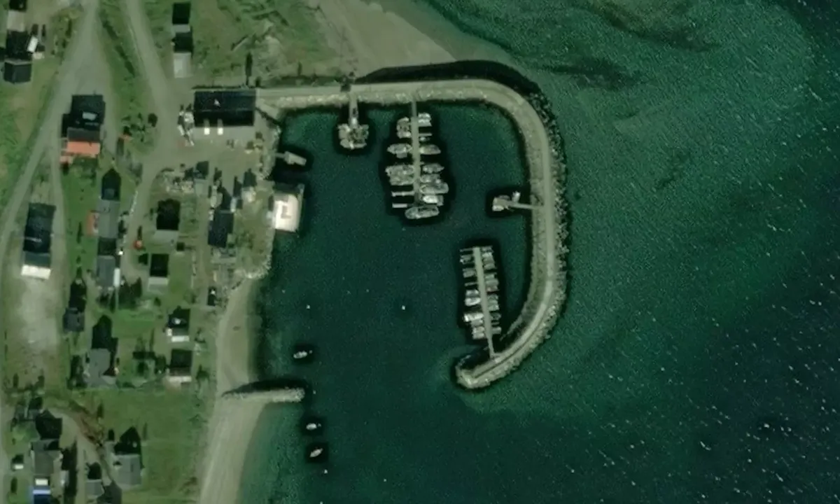 Satelite image of Oldervik