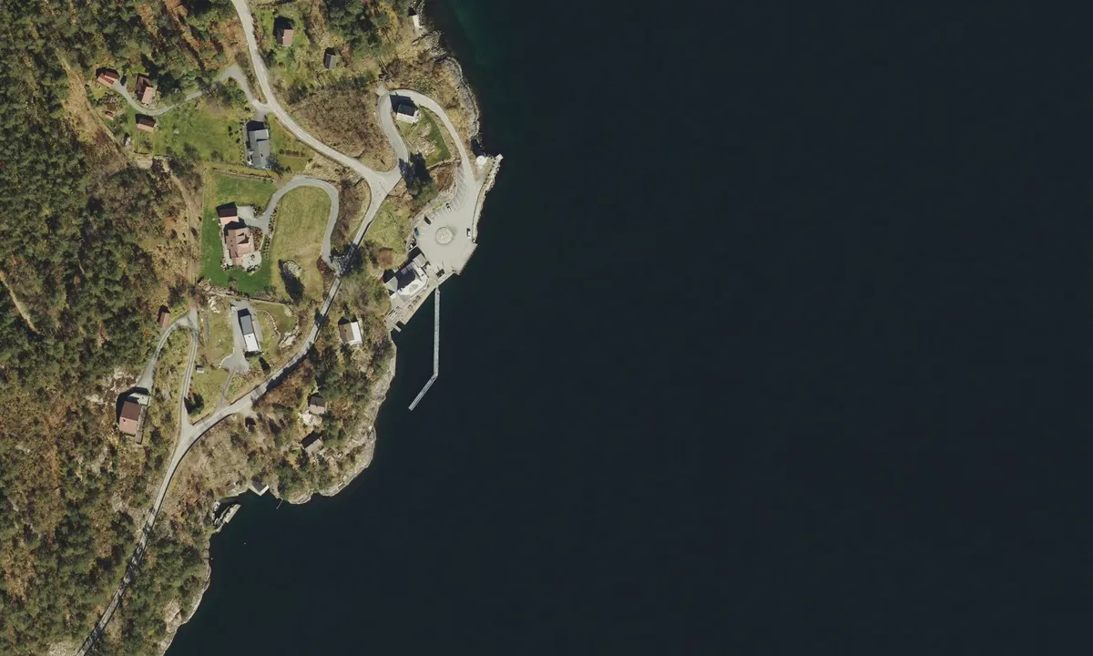 Flyfoto av Ølesund - Randøy