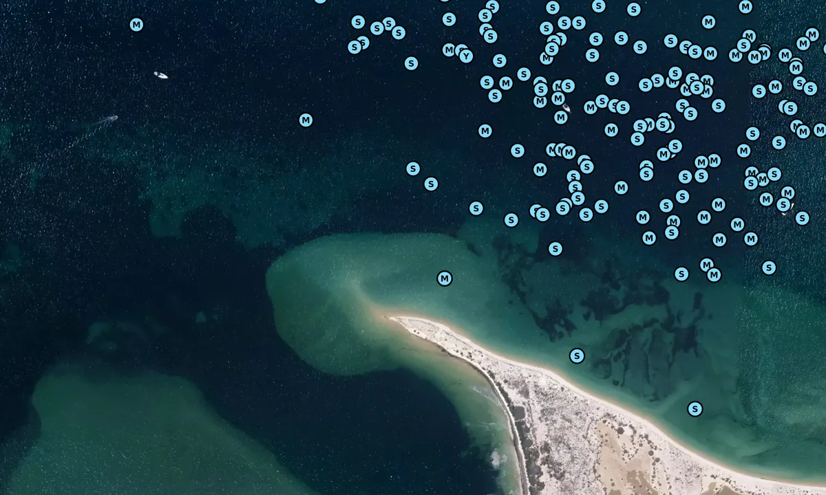 Satelite image of Olhao