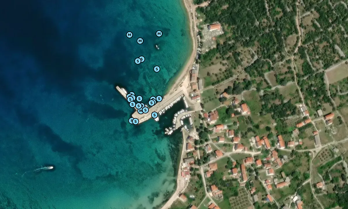 Satelite image of Olib