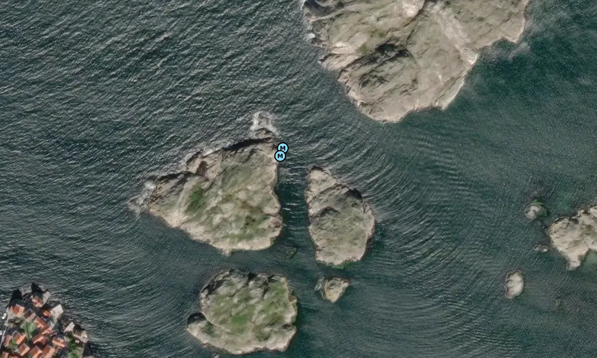 Satelite image of Olov Jönssons holme - Korsholmarna