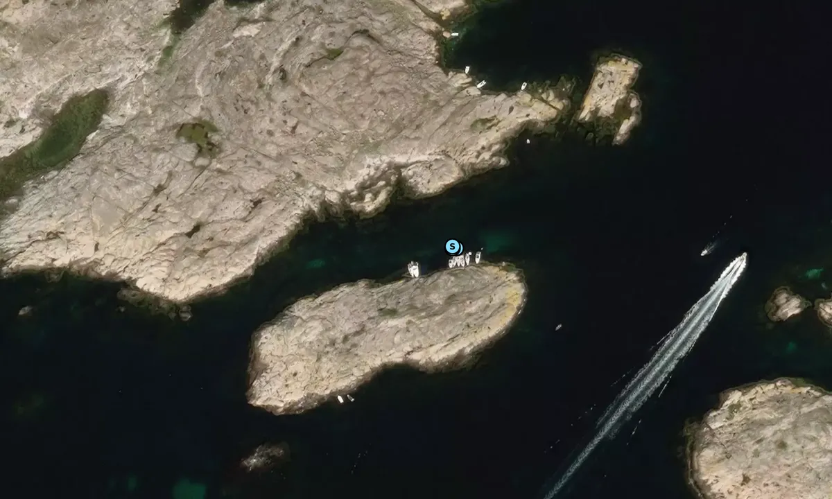 Satelite image of Ölskär