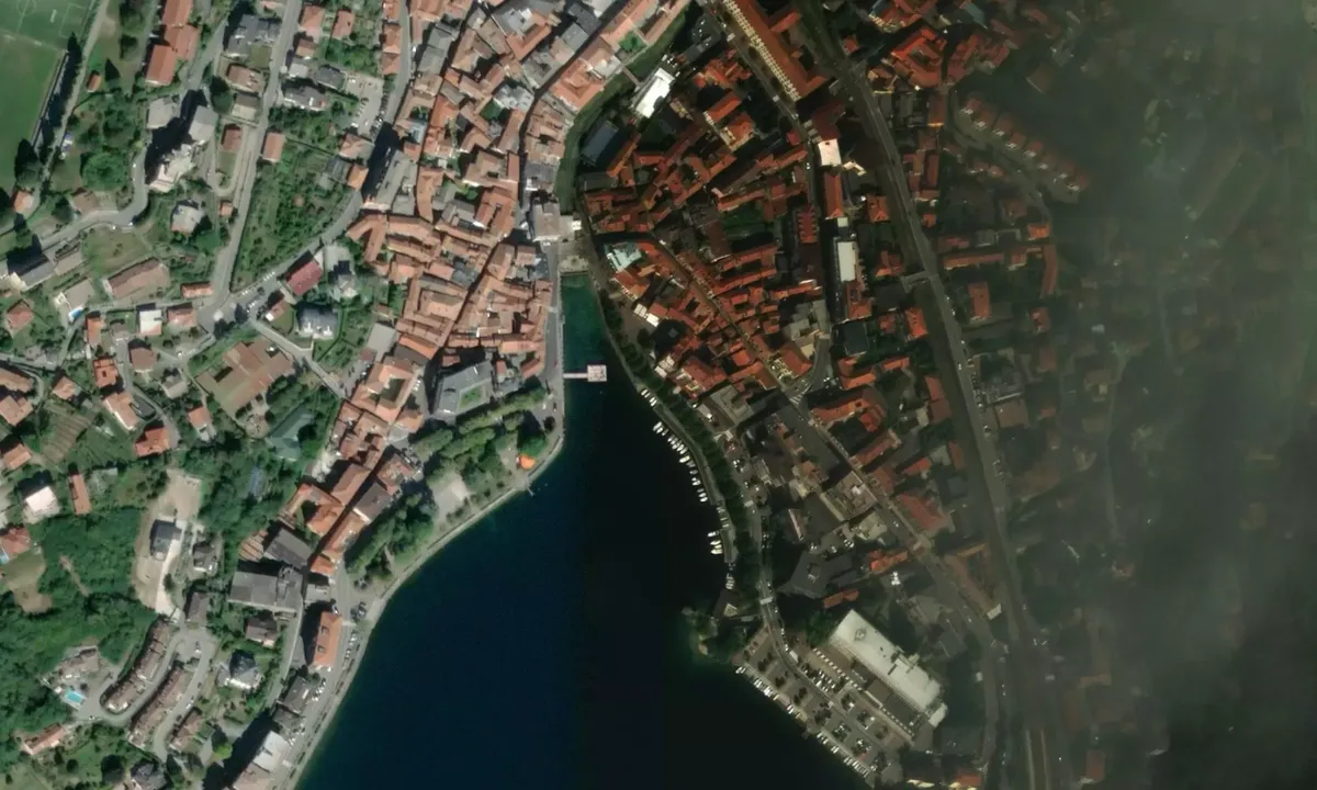 Flyfoto av Omegna - Verbano-Cusio-Ossola