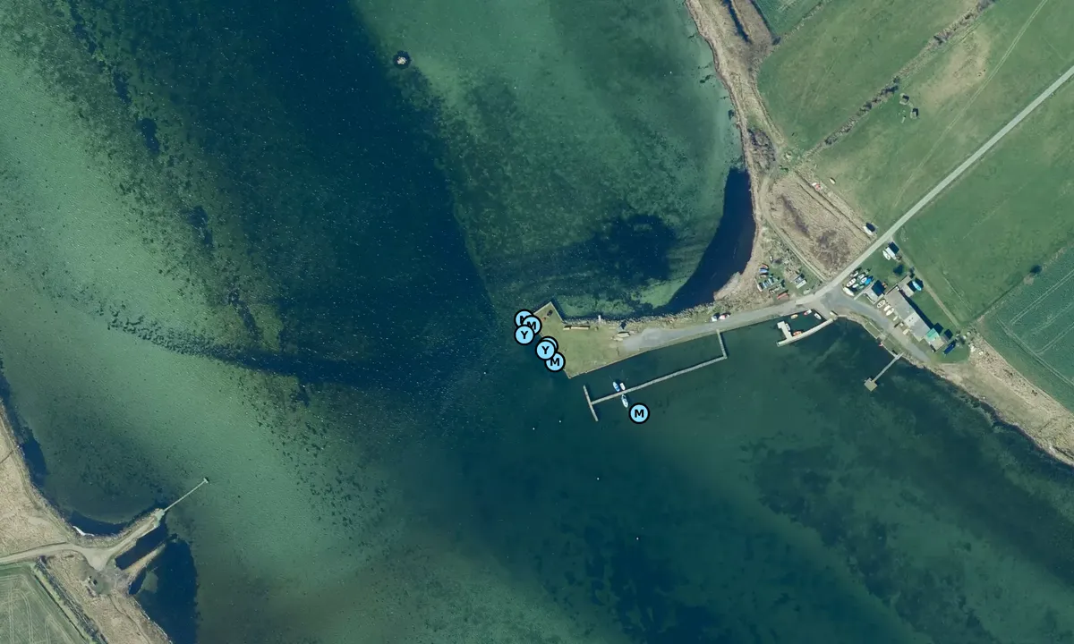 Satelite image of Ommel Kleven