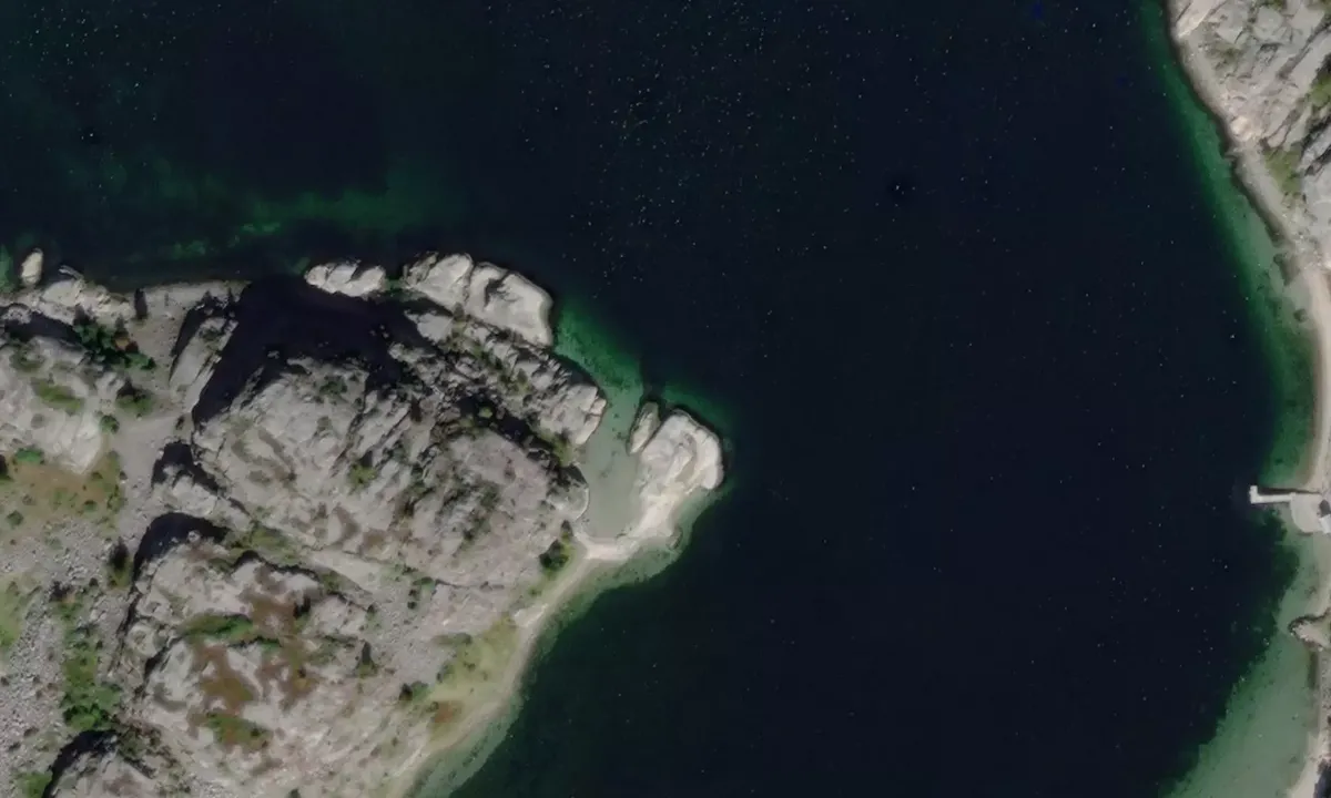 Satelite image of Ommerholmen