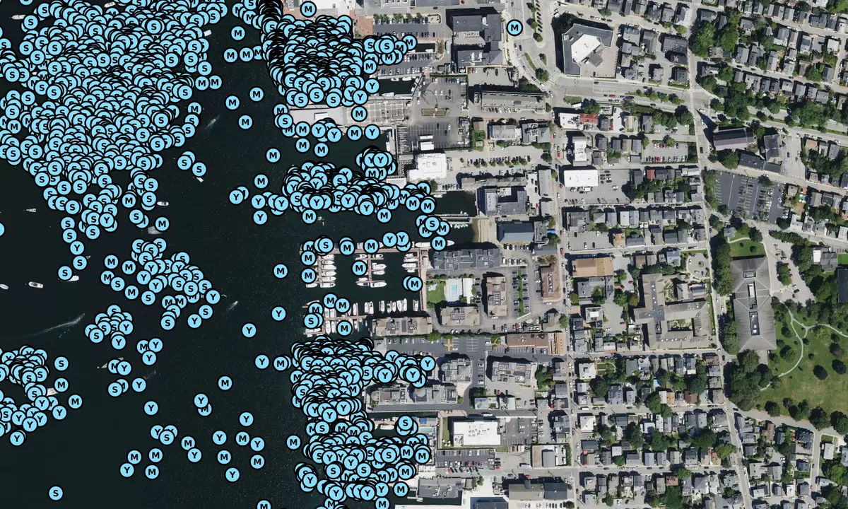 Satelite image of On-Shore Marina