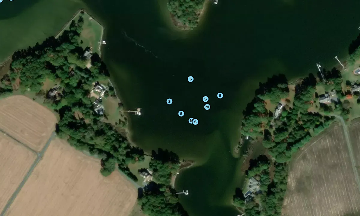 Satelite image of Onancock - 3