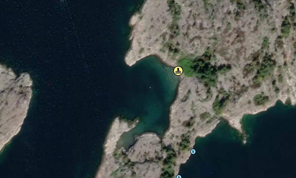 Satelite image of Önholmen