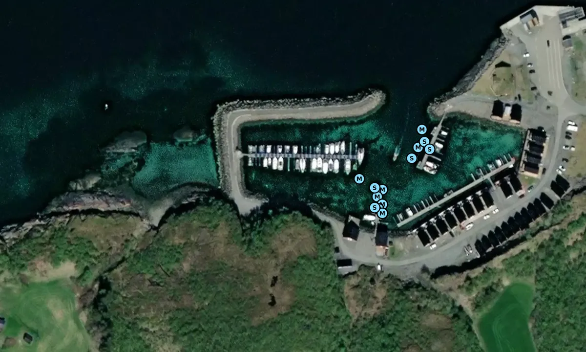 Satelite image of Onøy Havn