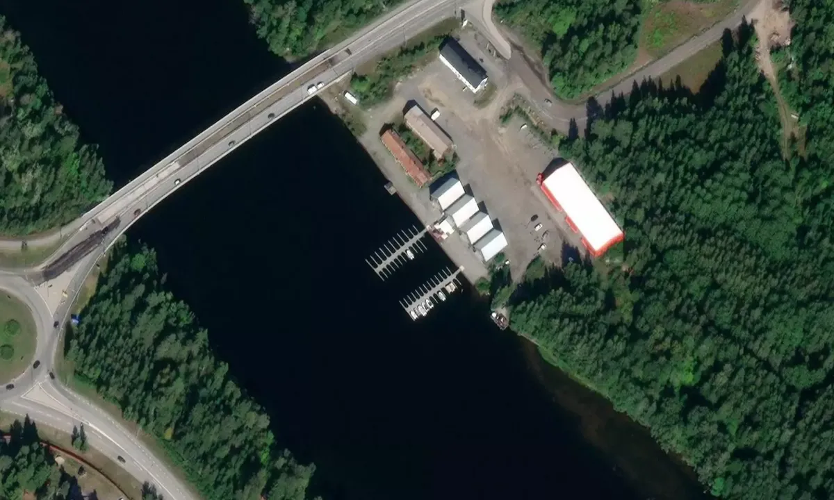 Satelite image of Öns gästhamn