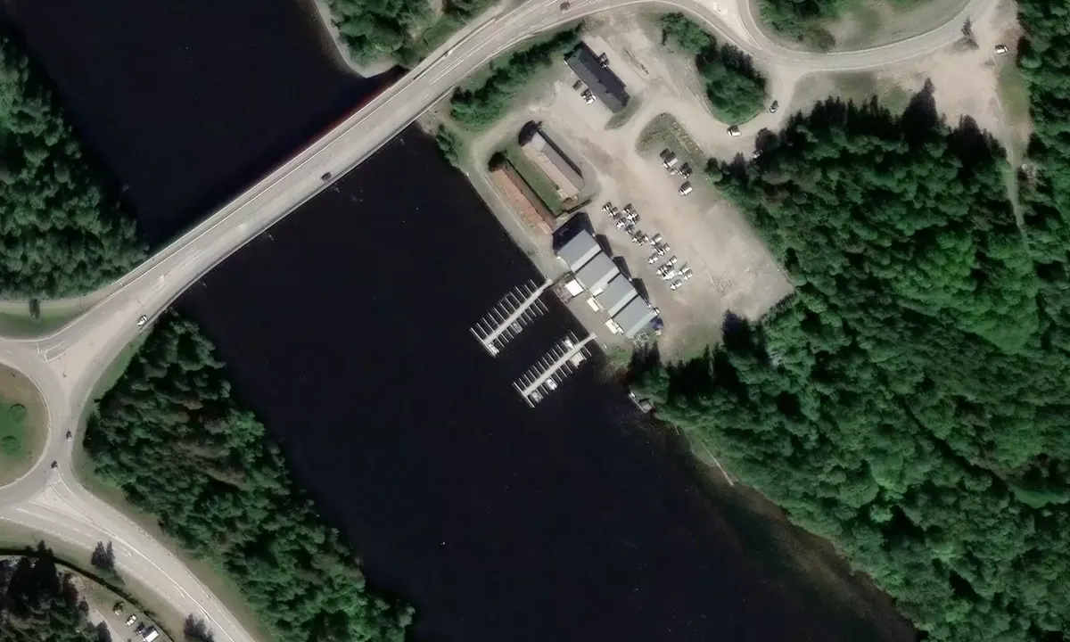 Satelite image of Öns gästhamn