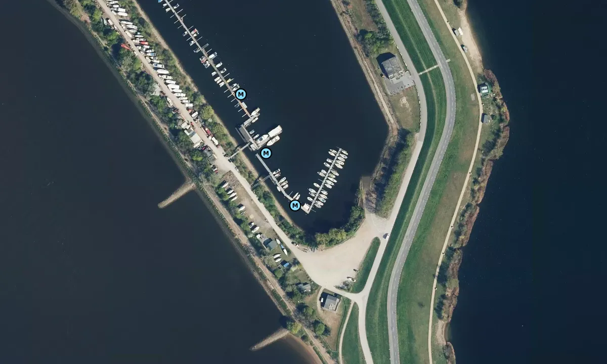 Satelite image of Oortkatenhafen H.K