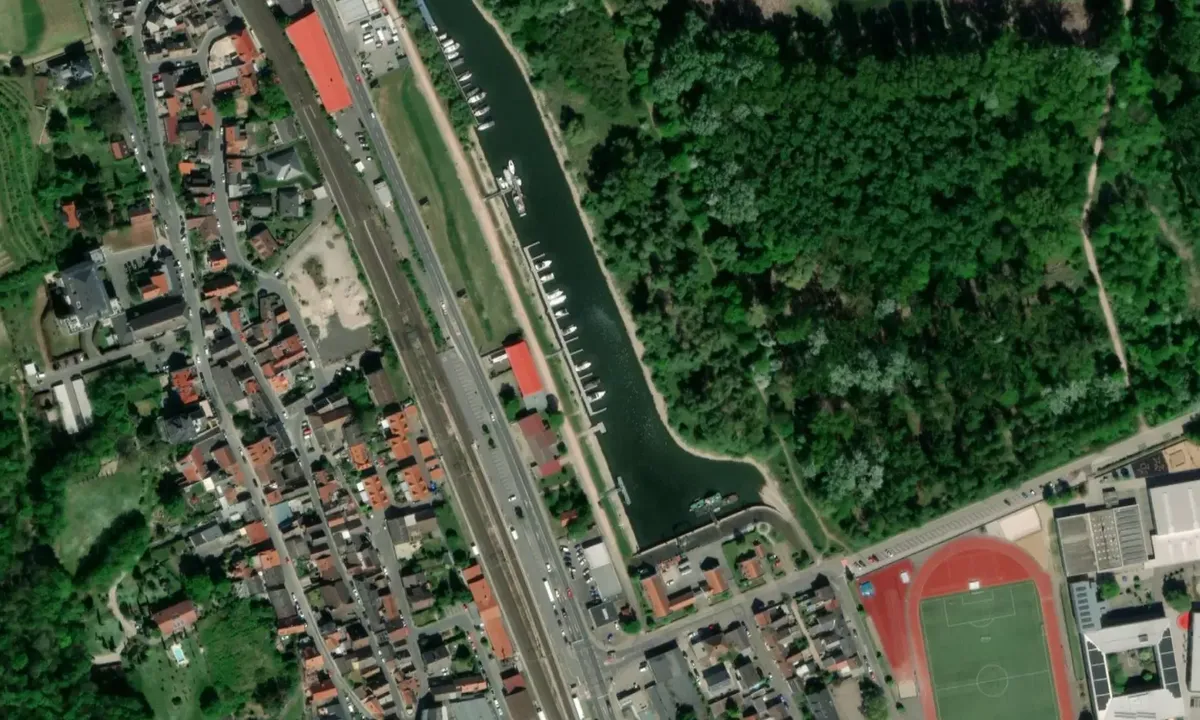 Satelite image of Oppenheim