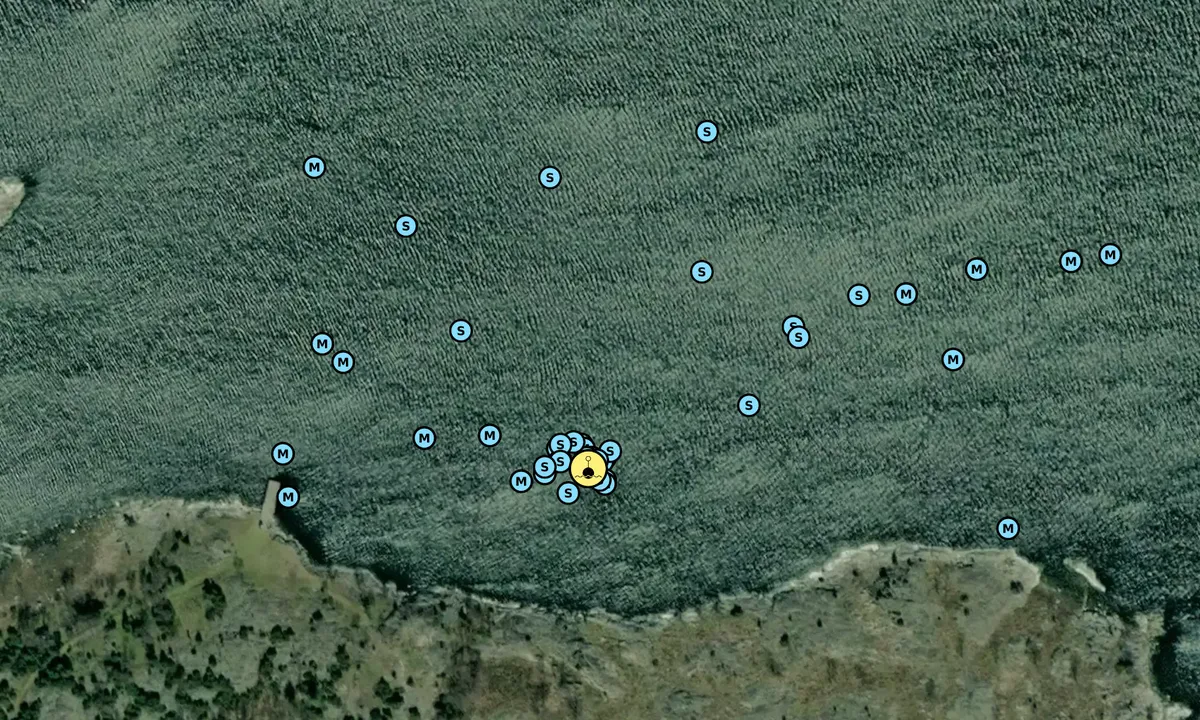 Satelite image of Öppenskär - SXK Blekinge bouy