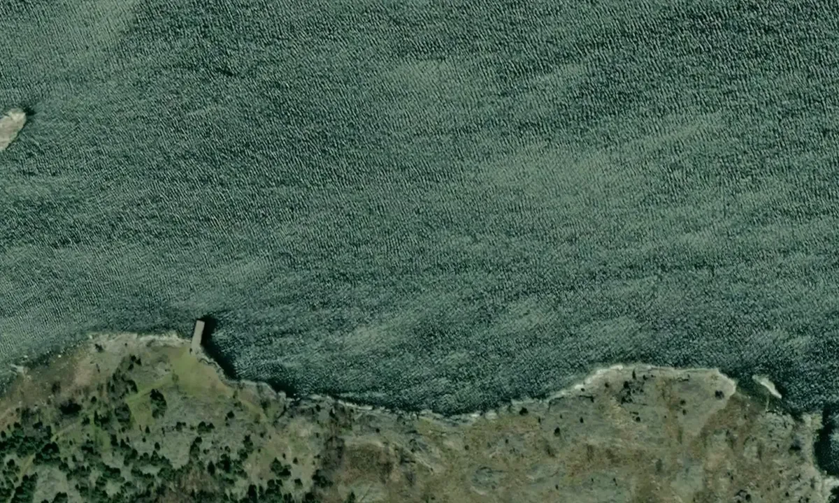Flyfoto av Öppenskär - SXK Blekinge bouy