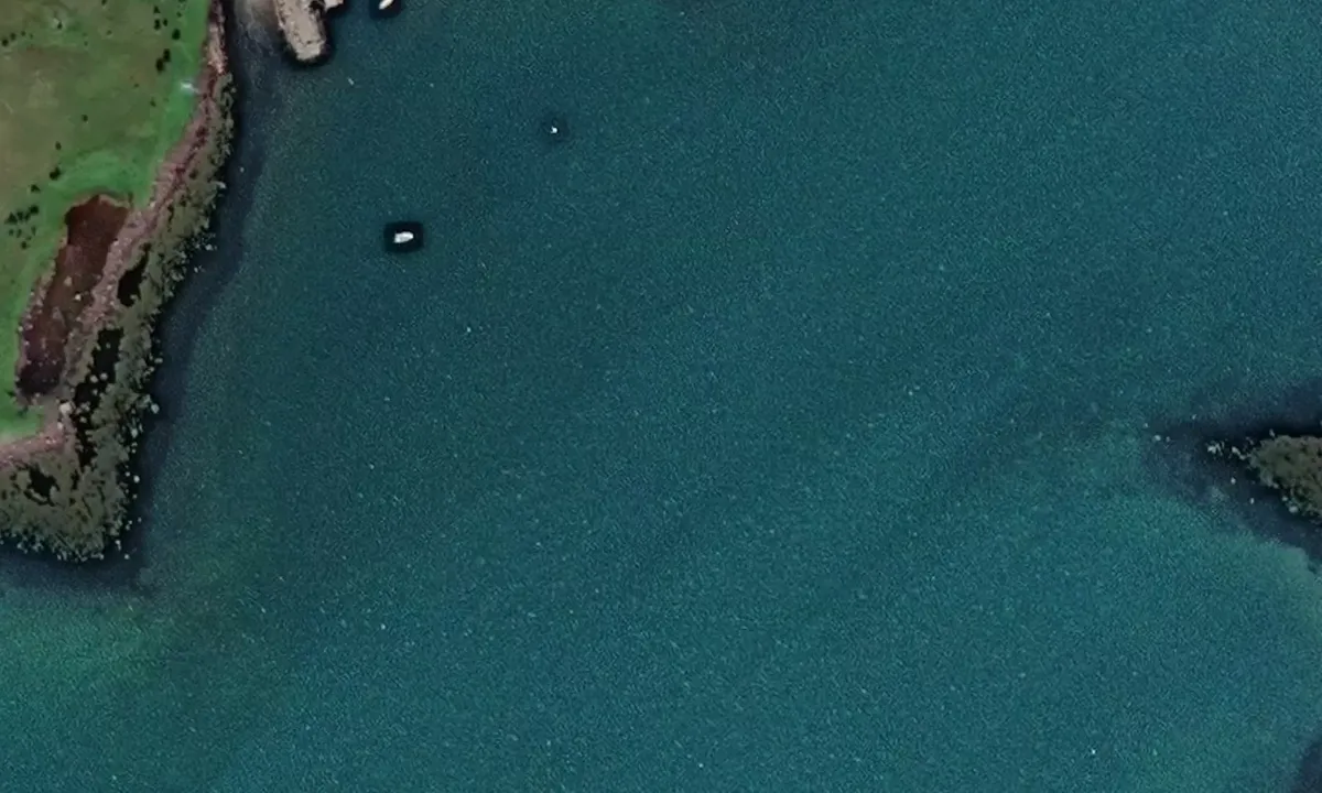 Satelite image of Oppmyrbogen