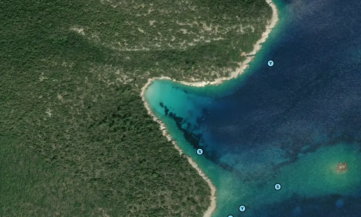 Satelite image of Orak Adasi 1