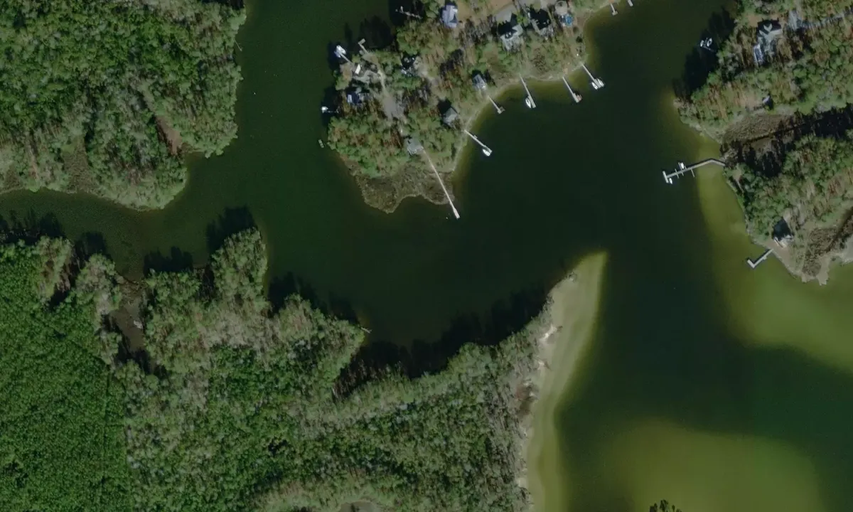 Satelite image of Orchard Creek