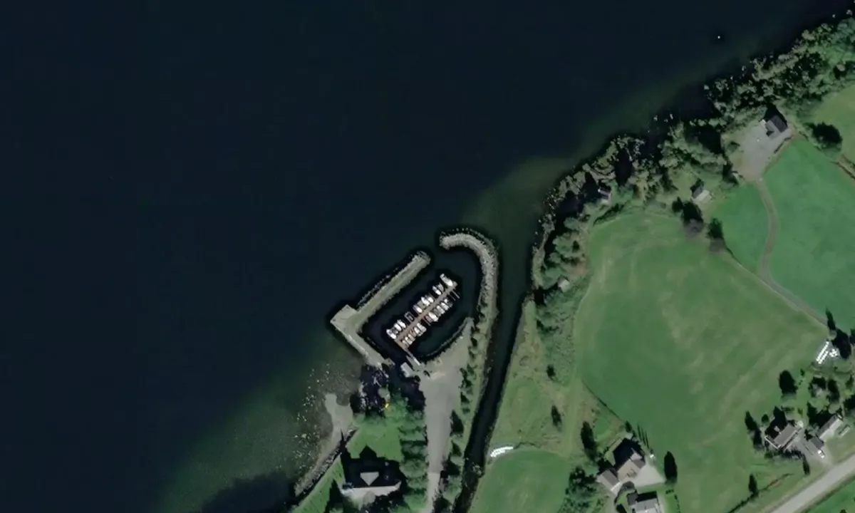 Satelite image of Øre Båthavn