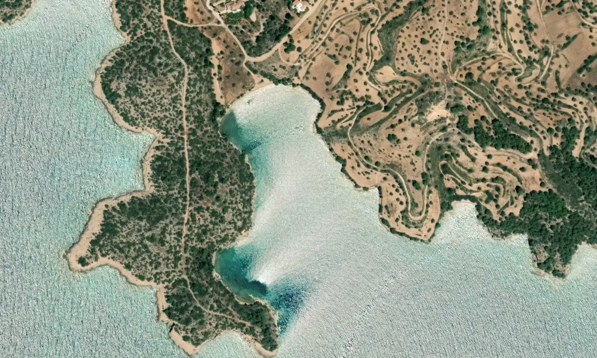 Flyfoto av Ormos Alexandhros