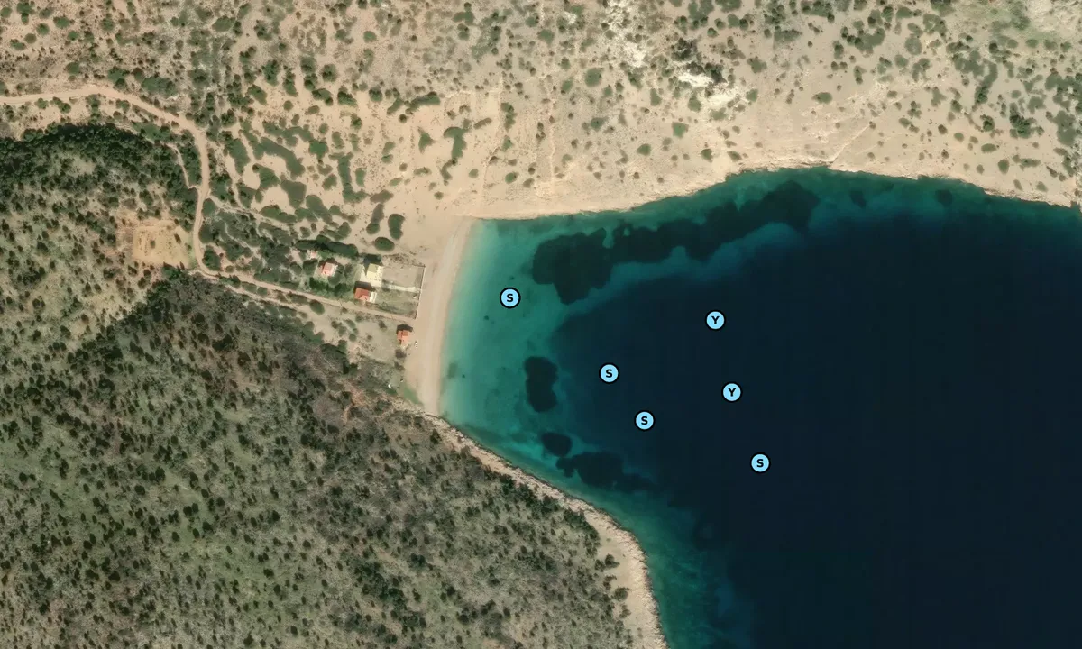 Satelite image of Ormos Andreas